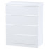 Комод Mebelain Варма Прайм 4 80*48*100 белый