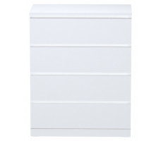 Комод Mebelain Варма Прайм 4 80*48*100 белый