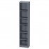 Стеллаж Mebelain Варма Стэнд 40 39*28*198 серый