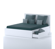 Кровать Mebelain Варма сэнг 160 160*200 белый