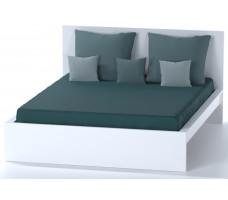 Кровать Mebelain Варма сэнг 160 160*200 белый
