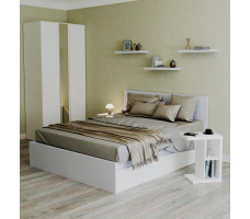 Кровать Mebelain Варма сэнг 160 160*200 белый