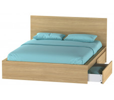 Кровать Mebelain Варма сэнг 160 160*200 дуб скандинавский
