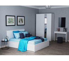 Кровать Mebelain Варма сэнг 140 140*200 белый