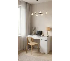 Письменный стол Mebelain КОМПИ 105 105*50*75 белый