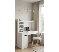 Письменный стол Mebelain КОМПИ 105 105*50*75 белый
