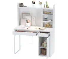 Письменный стол Mebelain КОМПИ 105 105*50*75 белый