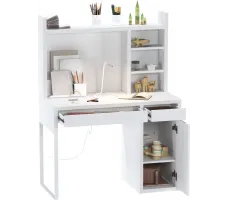 Письменный стол Mebelain КОМПИ 105 105*50*75 белый