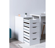 Комод Mebelain Ингар 5 36*53*71 белый