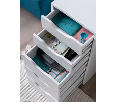 Комод Mebelain Ингар 5 36*53*71 белый