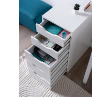 Комод Mebelain Ингар 5 36*53*71 белый