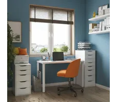 Комод Mebelain Ингар 5 36*53*71 белый