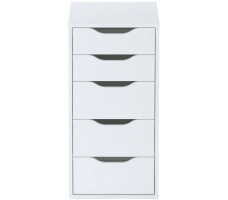 Комод Mebelain Ингар 5 36*53*71 белый