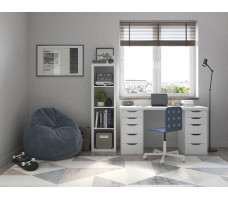 Комод Mebelain Ингар 5 36*53*71 белый