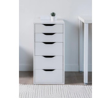 Комод Mebelain Ингар 5 36*53*71 белый