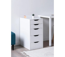 Комод Mebelain Ингар 5 36*53*71 белый