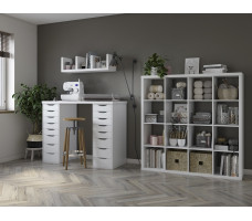 Комод Mebelain Ингар 8 36*53*102 белый
