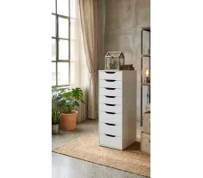 Комод Mebelain Ингар 8 36*53*102 белый