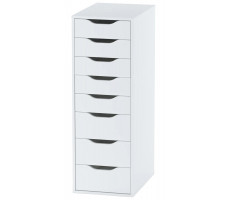 Комод Mebelain Ингар 8 36*53*102 белый