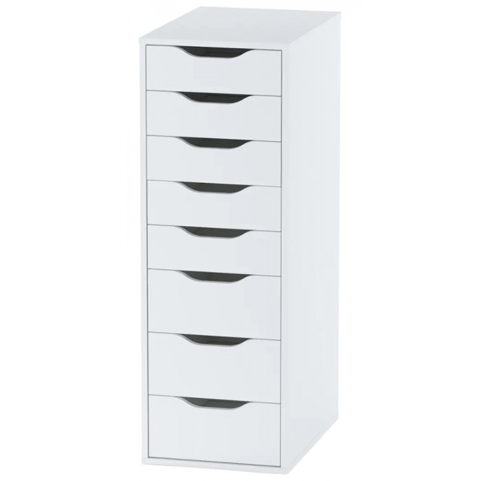 Комод Mebelain Ингар 8 36*53*102 белый