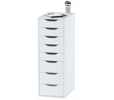 Комод Mebelain Ингар 8 36*53*102 белый