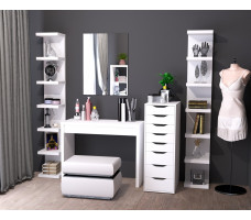 Комод Mebelain Ингар 8 36*53*102 белый