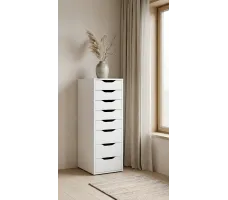 Комод Mebelain Ингар 8 36*53*102 белый