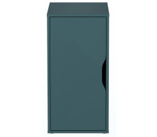 Тумба Mebelain Ингар ДВ 36*53*71 серо-бирюзовый
