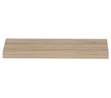 Полка настенная Mebelain ФОРА 1.60 60*25*3.7 дуб беленый