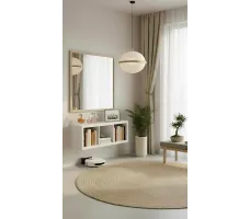 Стеллаж Mebelain ФОРА 3 112*38*41 белый