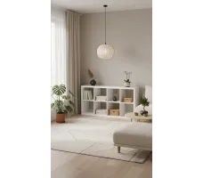 Стеллаж Mebelain ФОРА 8 76*38*146 белый