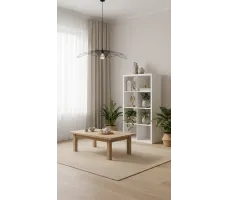 Стеллаж Mebelain ФОРА 8 76*38*146 белый