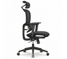 Креслo ERGOSTYLE Sharp (Шарп) черный/черный