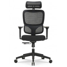 Креслo ERGOSTYLE Sharp (Шарп) черный/черный