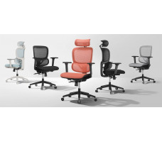 Креслo ERGOSTYLE Sharp (Шарп) черный/черный
