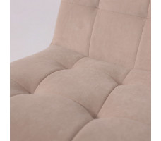 Стул Rommy b03 cream lux/черный
