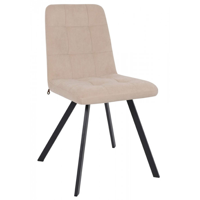 Стул Rommy b03 cream lux/черный