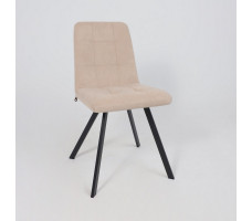 Стул Rommy b03 cream lux/черный