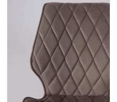 Стул поворотный Rafael M-R 360 d05 CAPPUCCINO LUX/белый