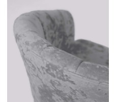 Стул поворотный SHELLY-R 360 m13 ASH GREY LUX/черный