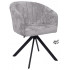 Стул поворотный SHELLY-R 360 m13 ASH GREY LUX/черный