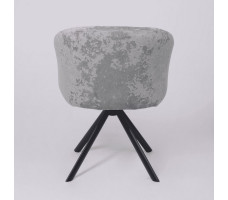 Стул поворотный SHELLY-R 360 m13 ASH GREY LUX/черный