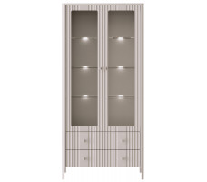 Шкаф Dalia REG2W2S 94.5*41*202 персидский жемчуг (с подсветкой)