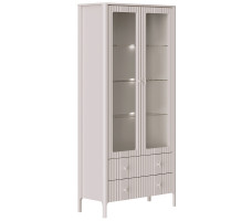 Шкаф Dalia REG2W2S 94.5*41*202 персидский жемчуг (с подсветкой)