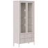 Шкаф Dalia REG2W2S 94.5*41*202 персидский жемчуг (с подсветкой)