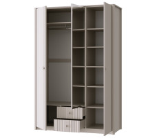 Шкаф Dalia SZF3D2S 153*60*225 персидский жемчуг
