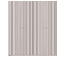 Шкаф Dalia SZF4D 200.5*60*225 персидский жемчуг