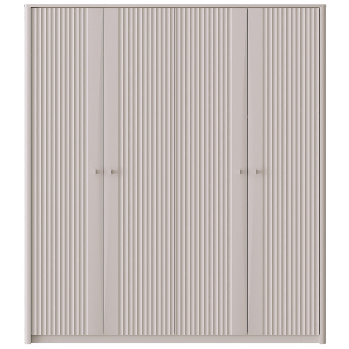 Шкаф Dalia SZF4D 200.5*60*225 персидский жемчуг