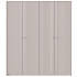 Шкаф Dalia SZF4D 200.5*60*225 персидский жемчуг