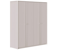 Шкаф Dalia SZF4D 200.5*60*225 персидский жемчуг